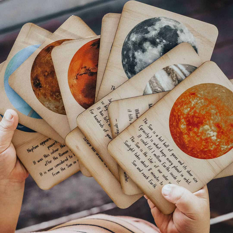 5 little bears outer space cards