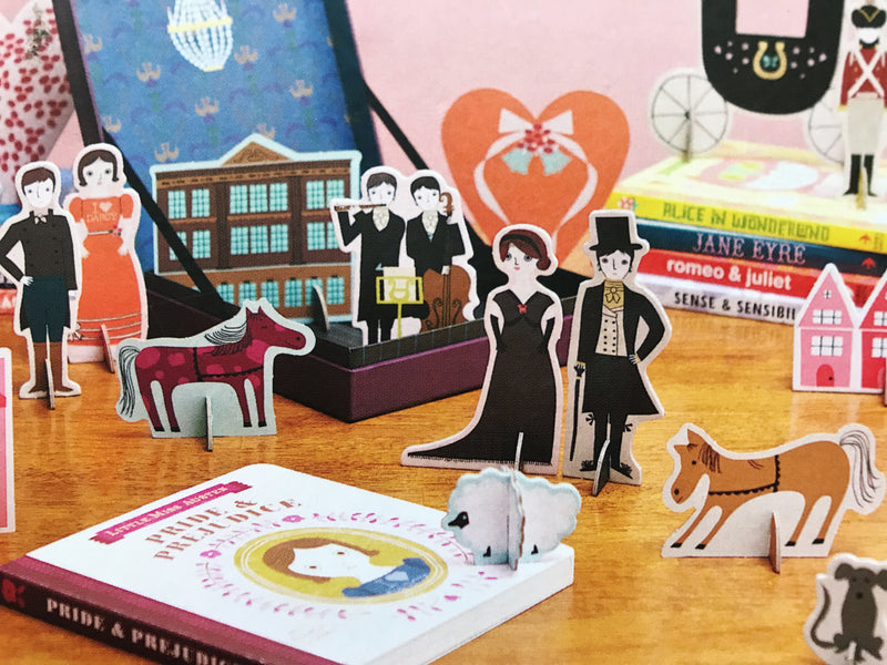 Pride and Prejudice: Baby Lit Book and Toy Set