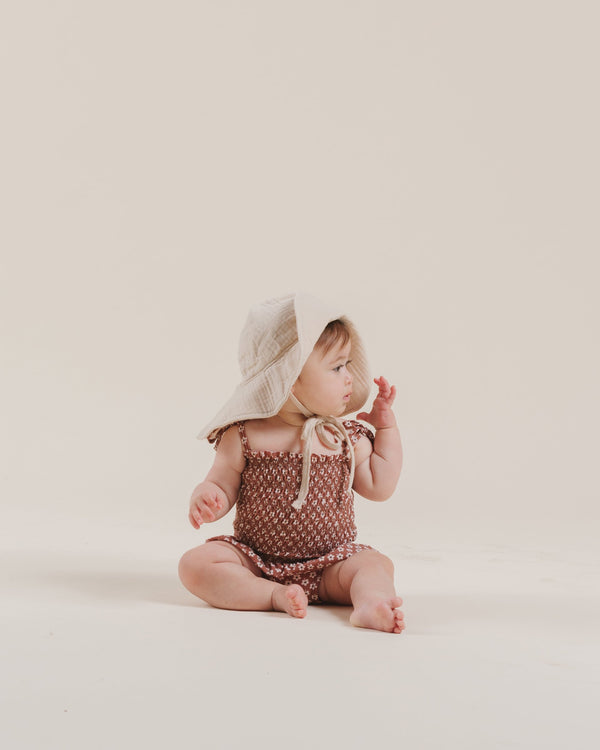 Skirted Swimsuit || Flower Power