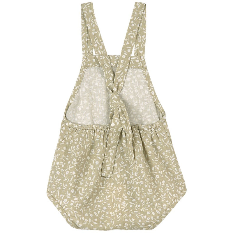 Norah Romper || Sage Garden