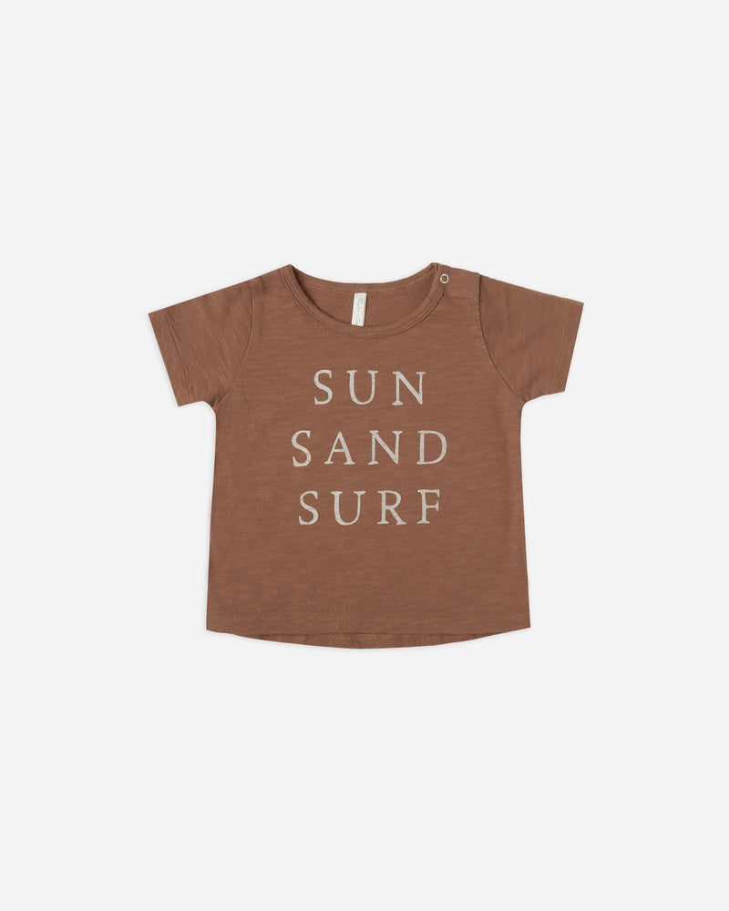 Basic Tee || Sun Sand Surf