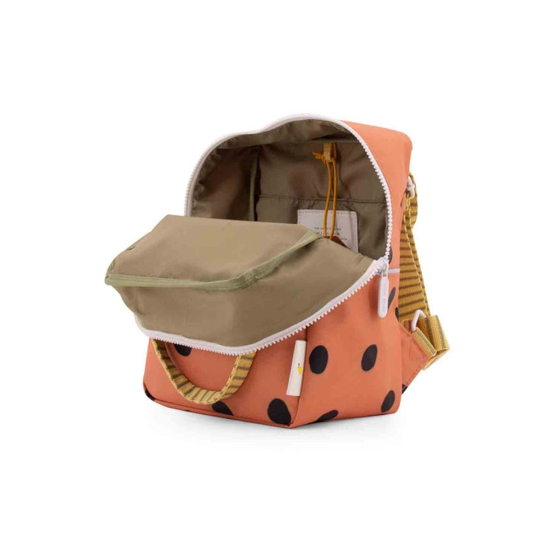 small backpack freckles | special edition | faded orange