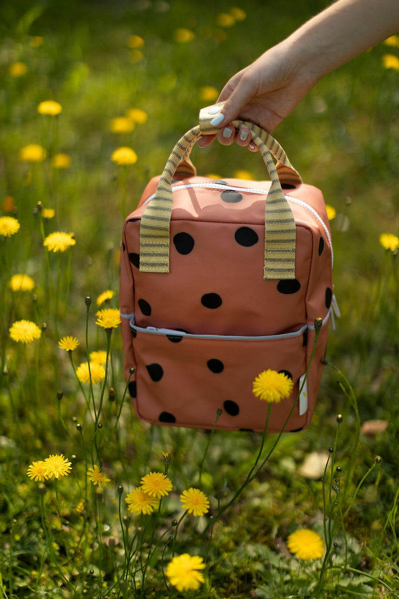 small backpack freckles | special edition | faded orange