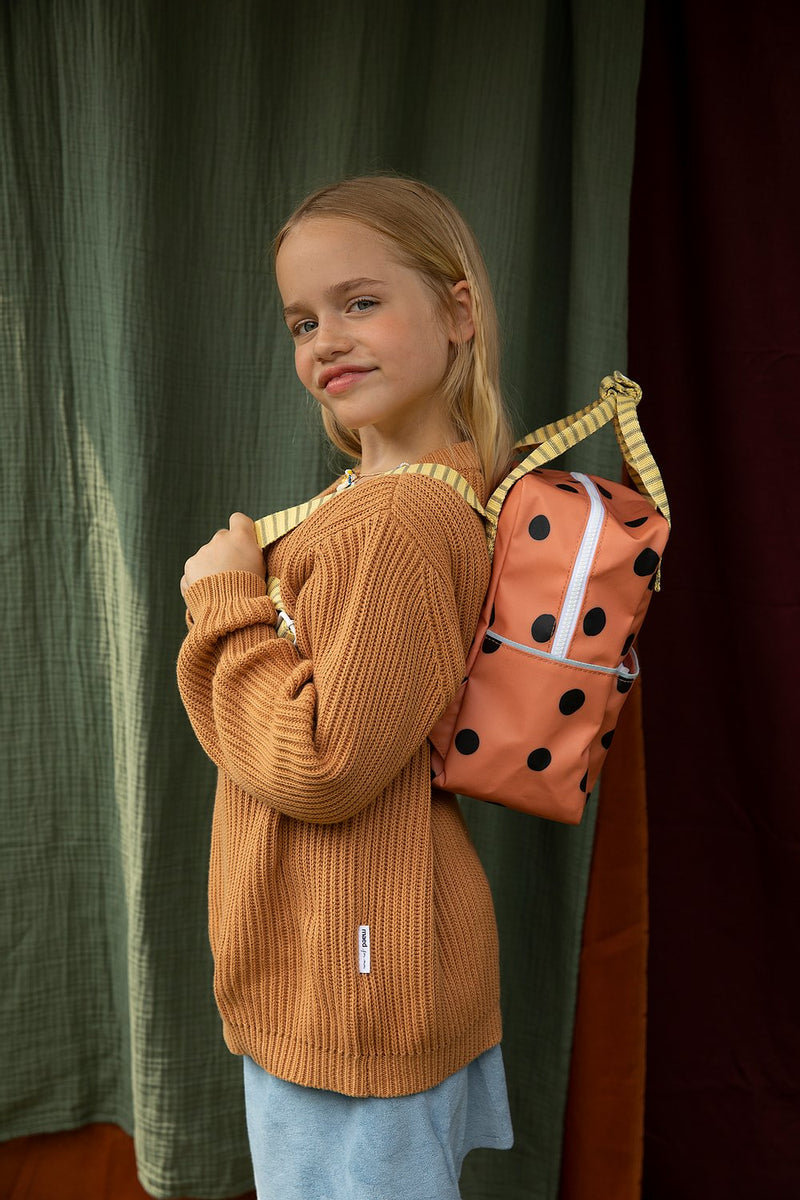 small backpack freckles | special edition | faded orange