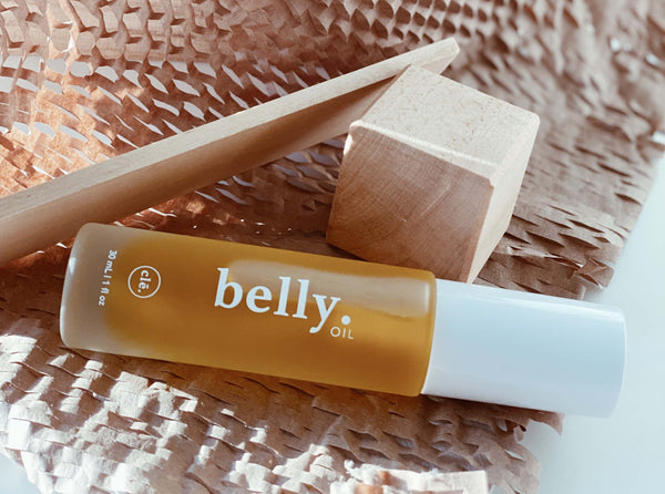 The Cle Collective Essential Oil Blends Belly Oil 