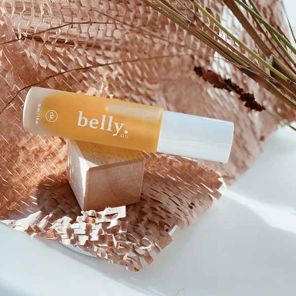 The Cle Collective Essential Oil Blends Belly Oil 