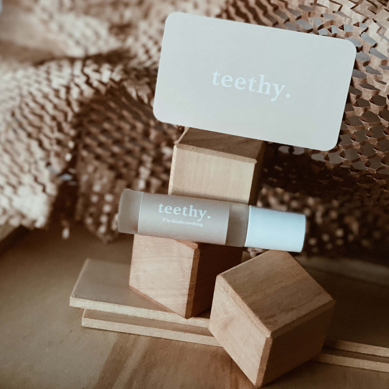 The Cle Collective Essential Oil Blends Teethy