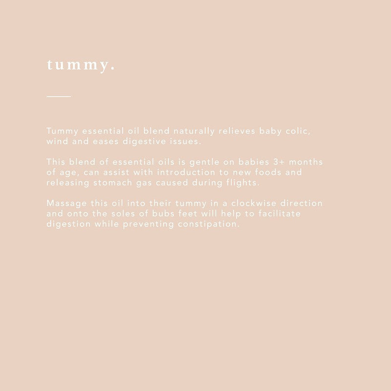The Cle Collective Essential Oil Blends Tummy 
