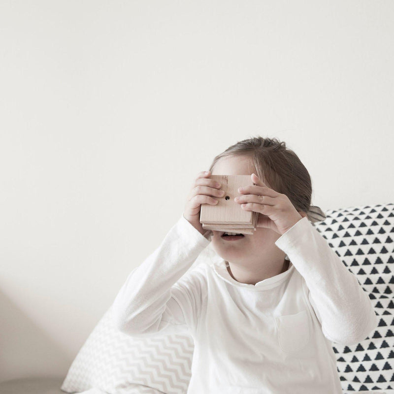 Aleta kids I Spy Wooden Blocks