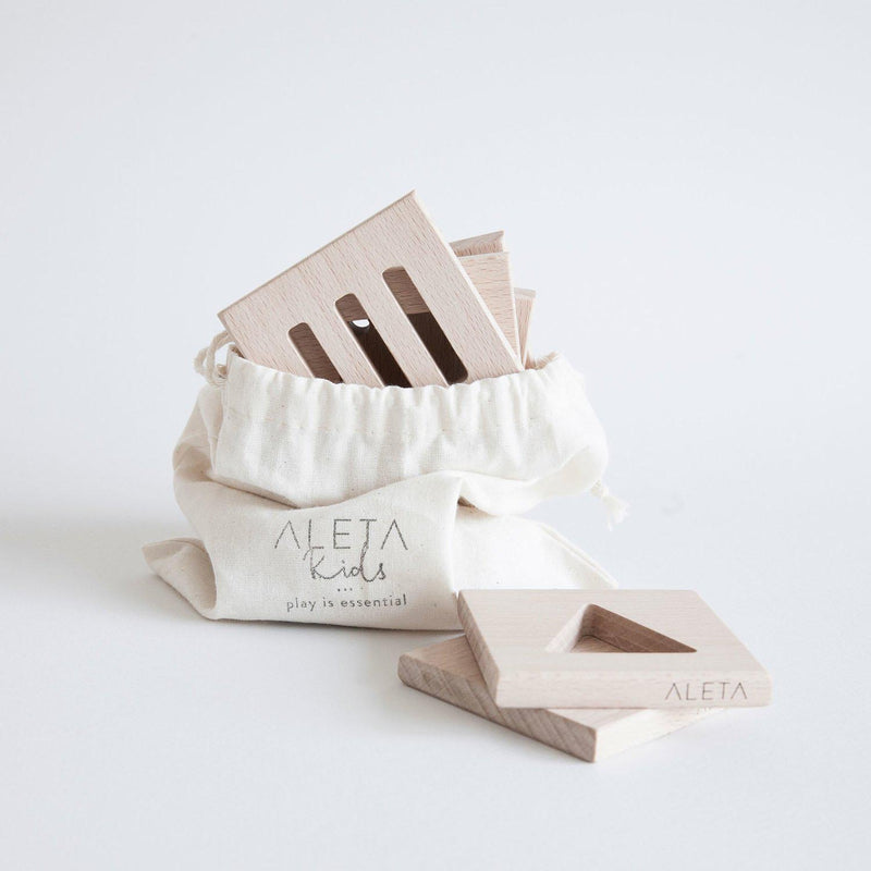 Aleta kids I Spy Wooden Blocks