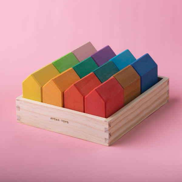 avdar rainbow house blocks