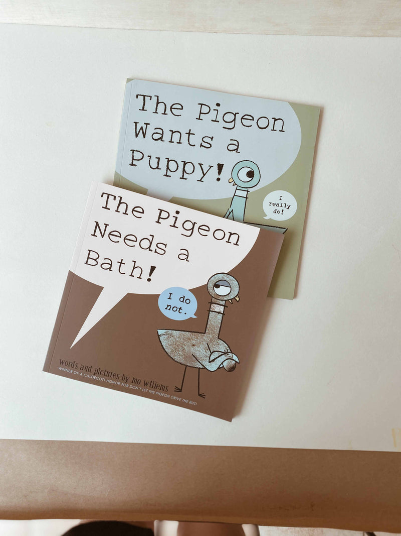 the pigeon needs a bath book