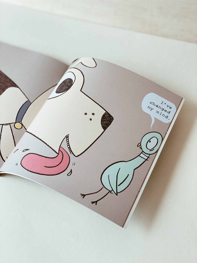 the pigeon wants a puppy book
