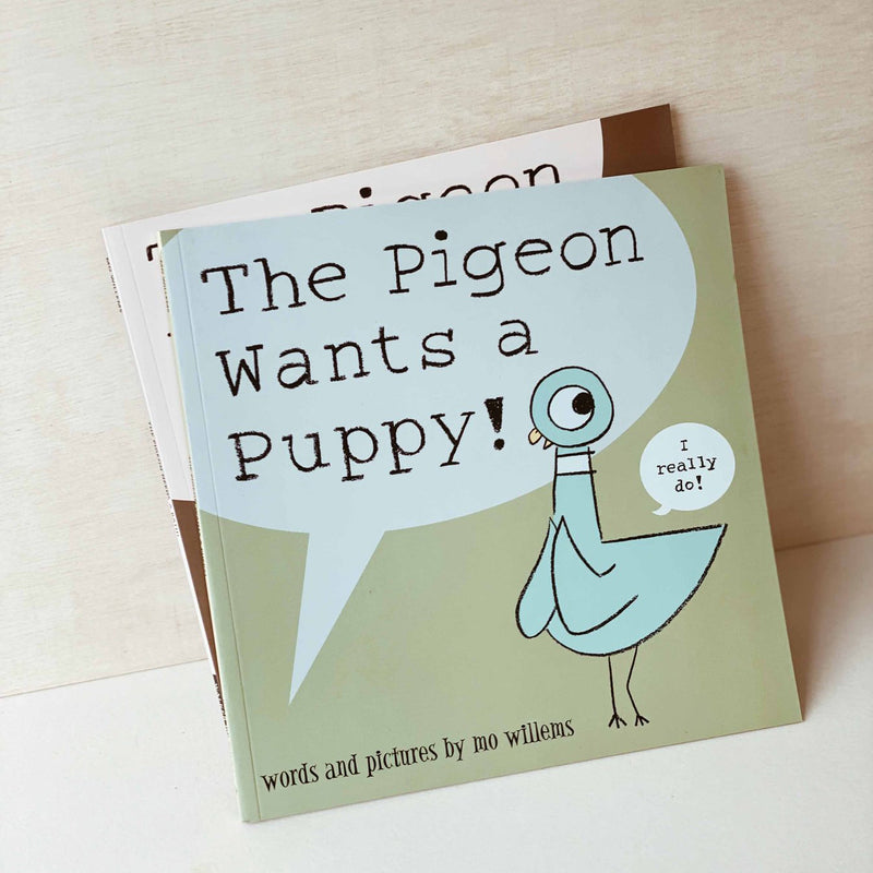 The Pigeon Wants A Puppy Book