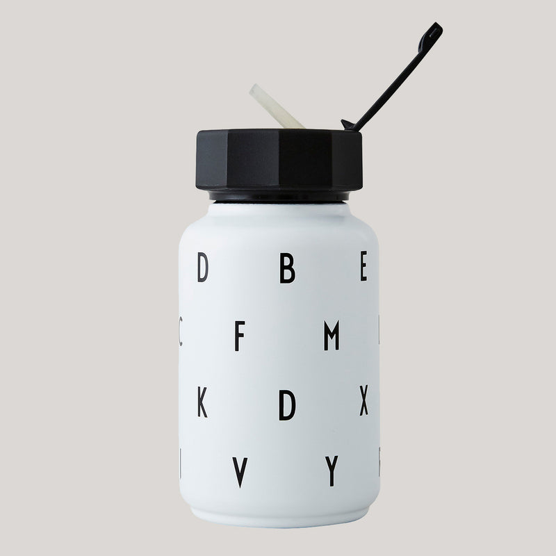 ABC Design Letters Water Bottle