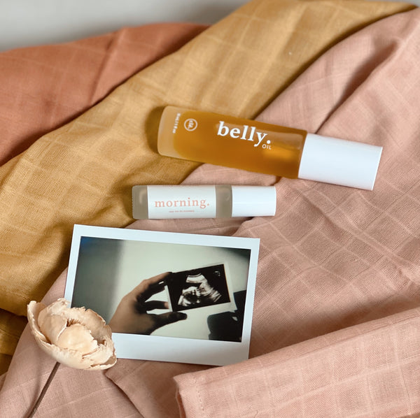 Gift Set: Mama-To-Be & Baby