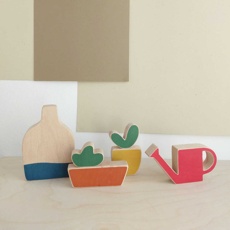 The Wandering Workshop In The Terrace Play Set